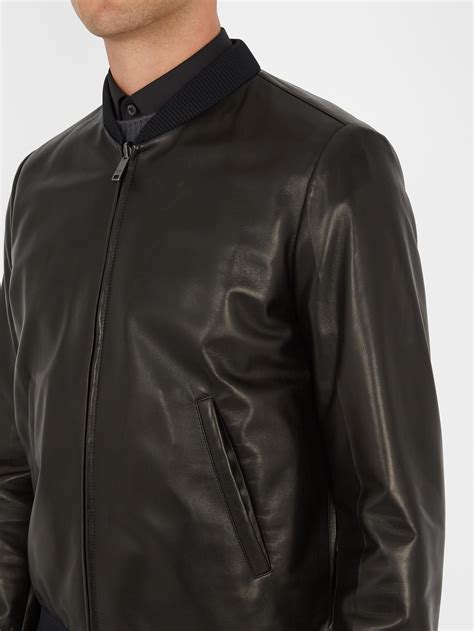 prada bomber jacket sgv730|PRADA Jackets for Men for Sale .